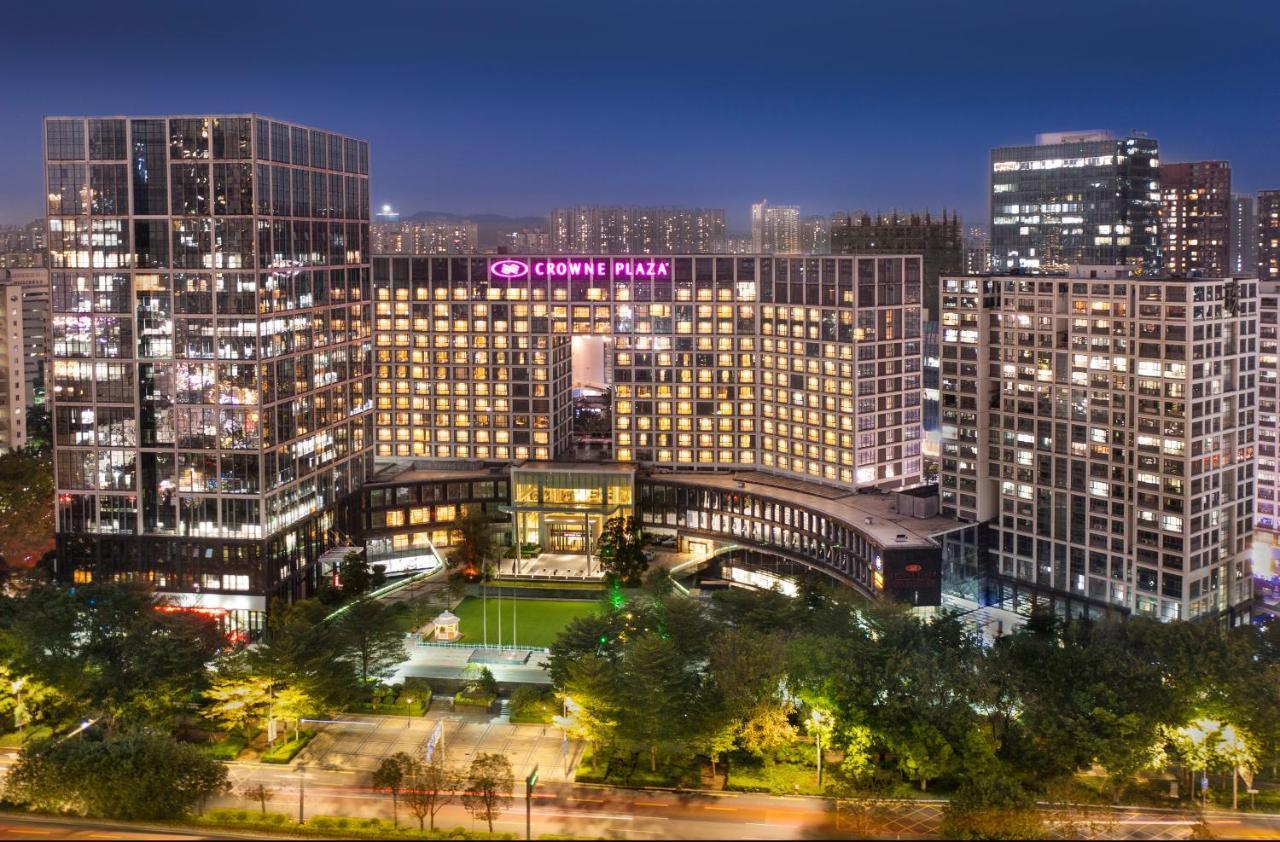 Crowne Plaza Shenzhen Longgang City Centre By Ihg Dış mekan fotoğraf