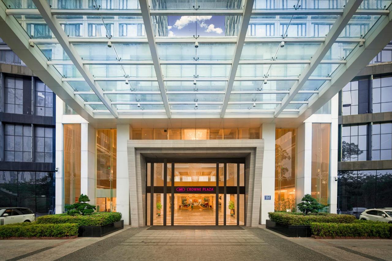 Crowne Plaza Shenzhen Longgang City Centre By Ihg Dış mekan fotoğraf