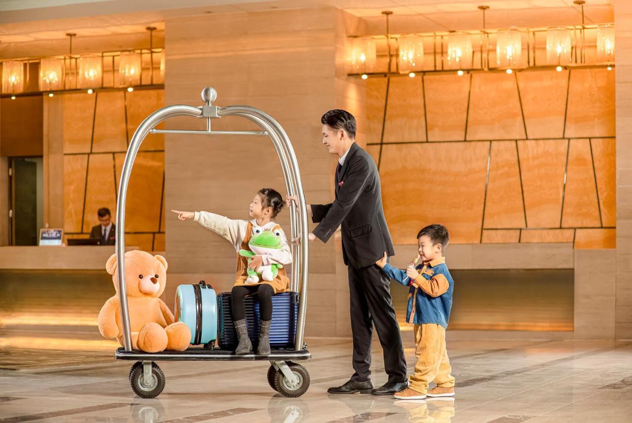 Crowne Plaza Shenzhen Longgang City Centre By Ihg Dış mekan fotoğraf