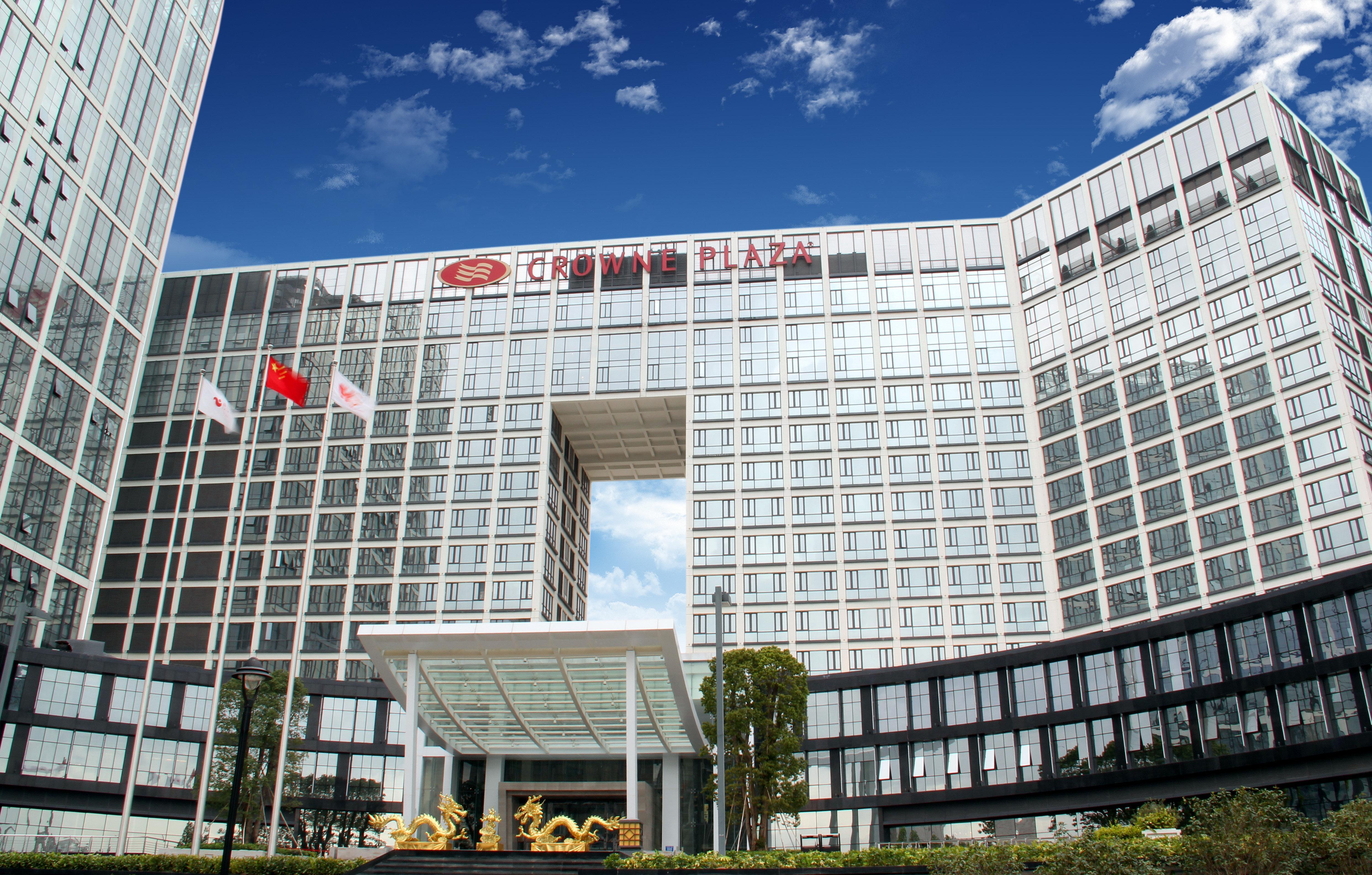 Crowne Plaza Shenzhen Longgang City Centre By Ihg Dış mekan fotoğraf