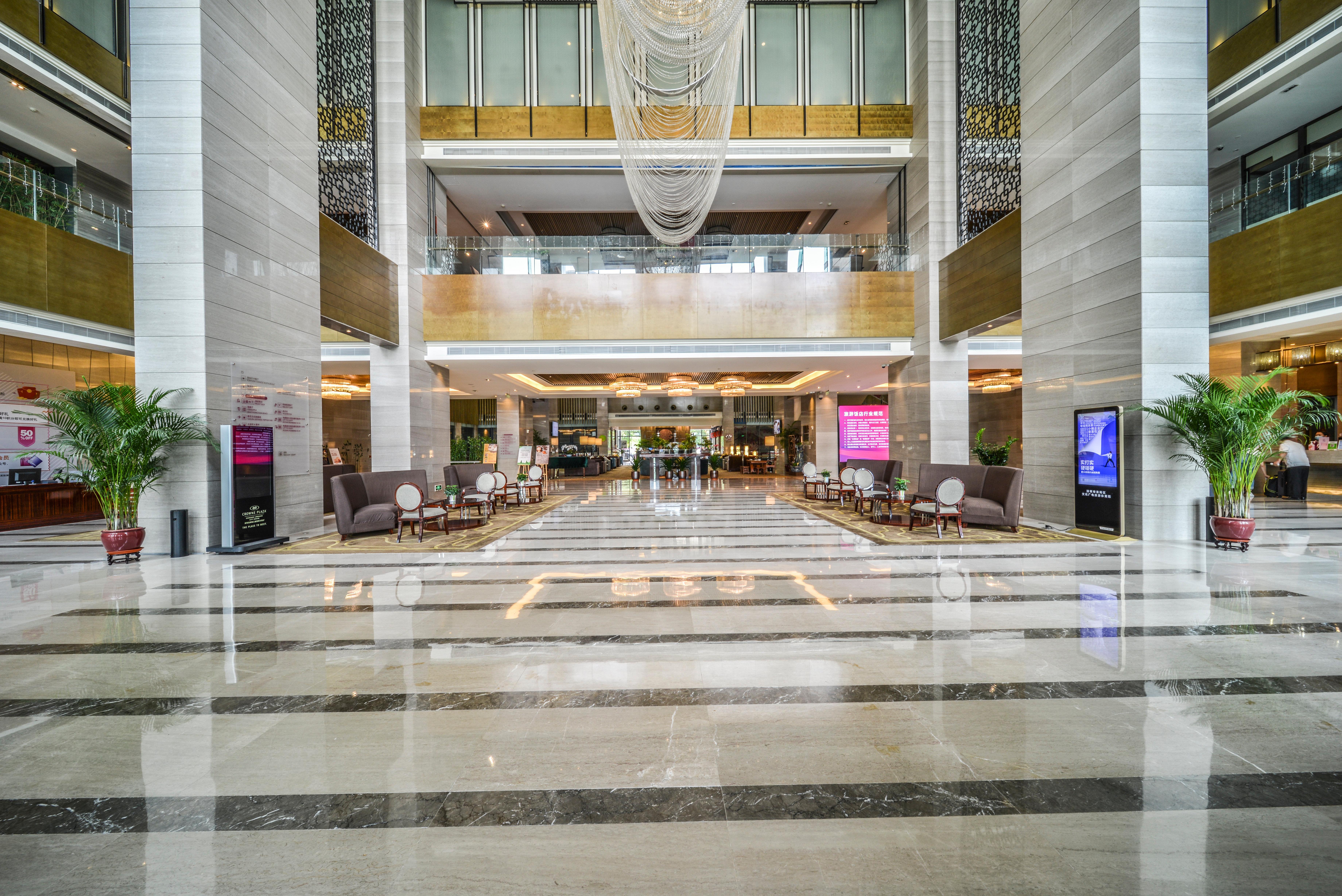 Crowne Plaza Shenzhen Longgang City Centre By Ihg Dış mekan fotoğraf