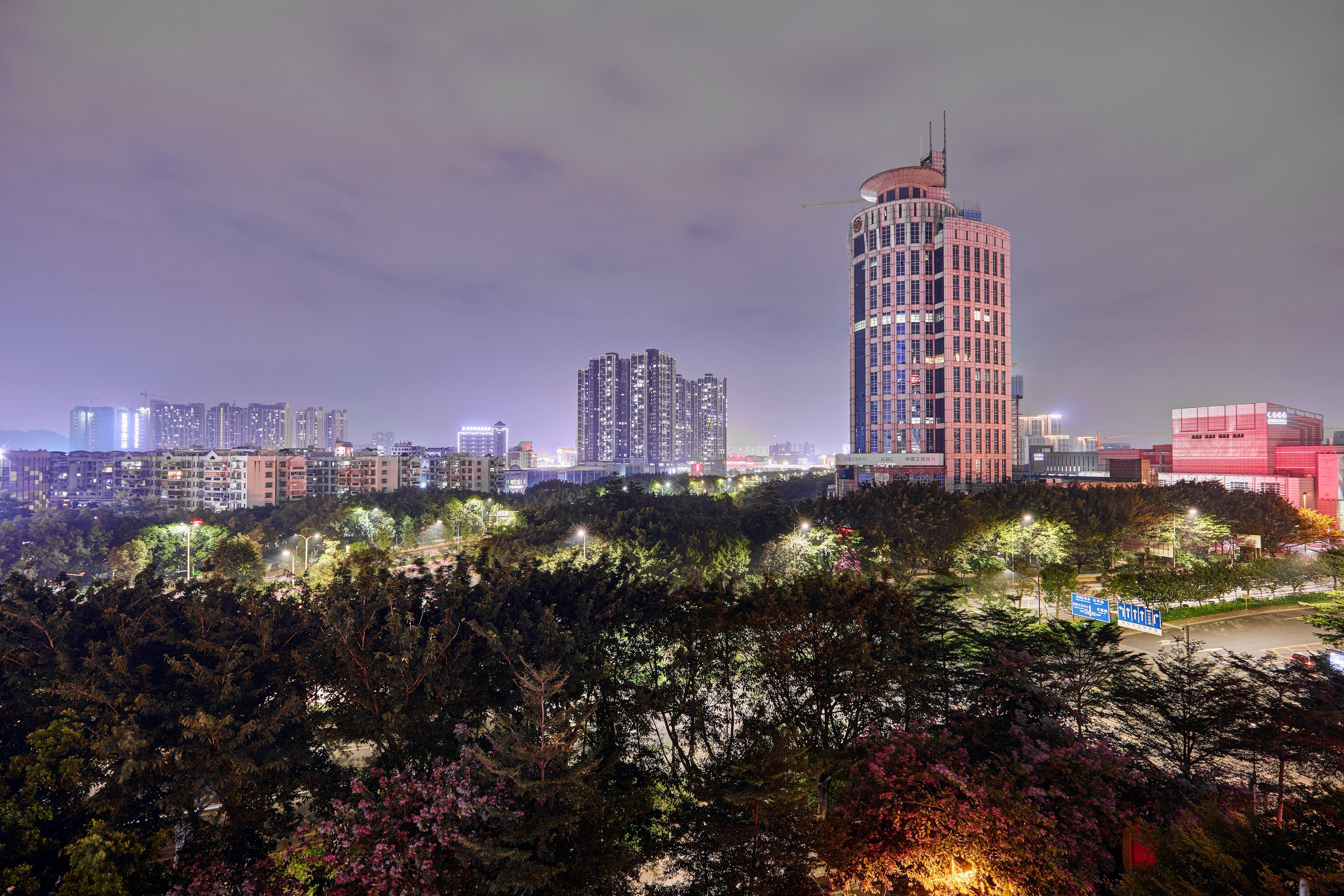 Crowne Plaza Shenzhen Longgang City Centre By Ihg Dış mekan fotoğraf