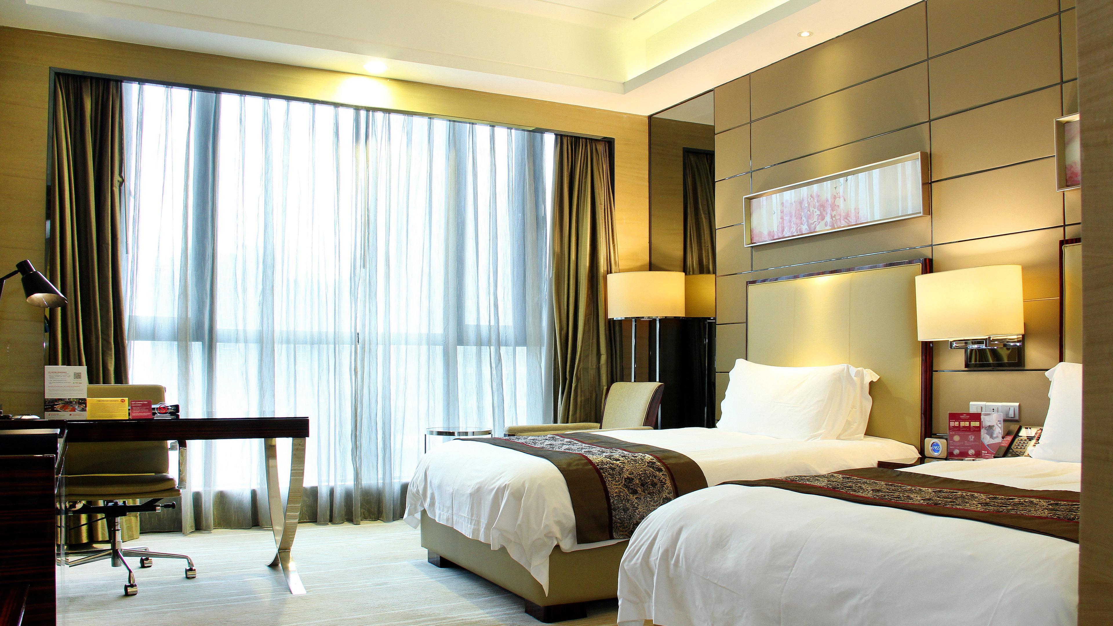 Crowne Plaza Shenzhen Longgang City Centre By Ihg Dış mekan fotoğraf