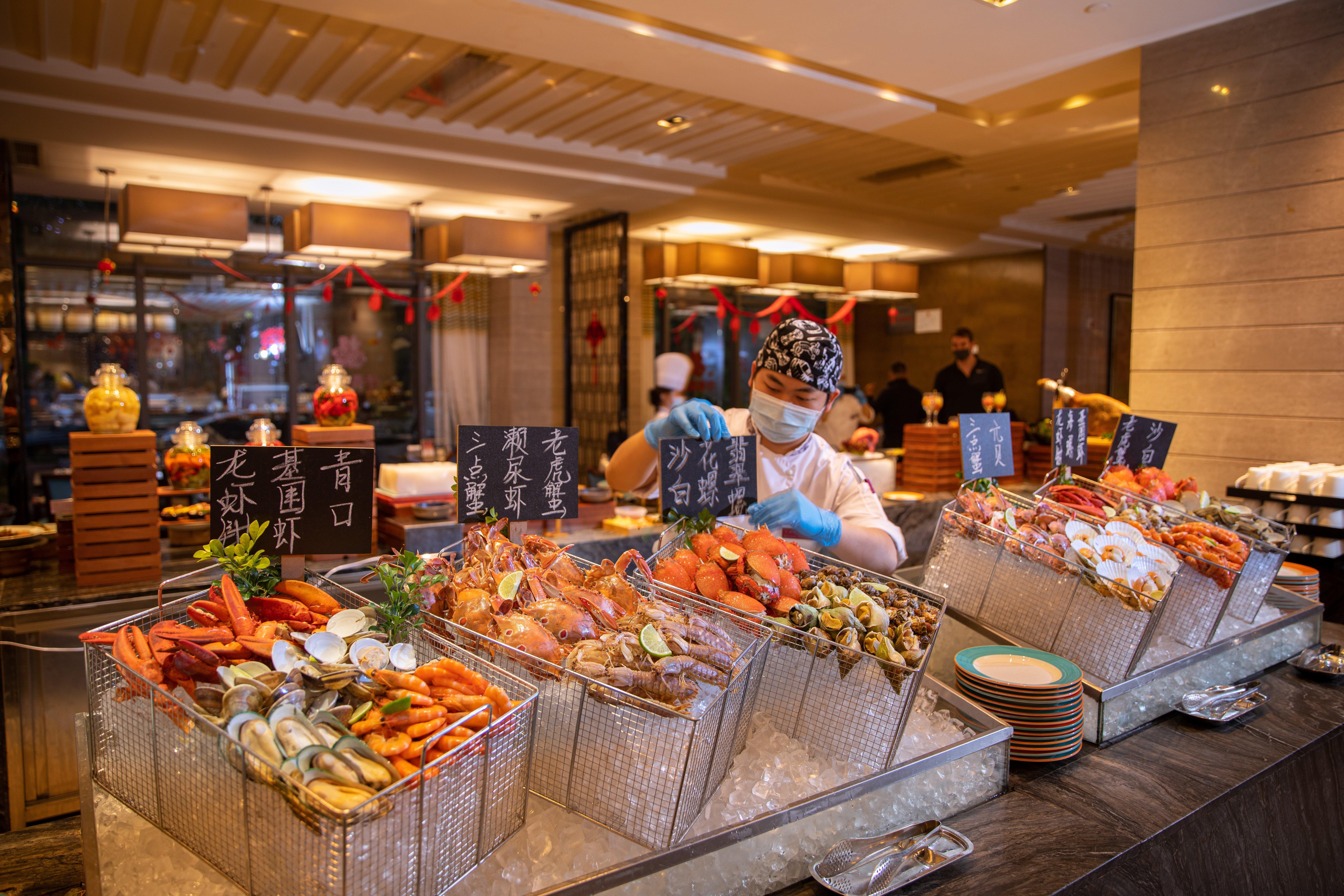 Crowne Plaza Shenzhen Longgang City Centre By Ihg Dış mekan fotoğraf