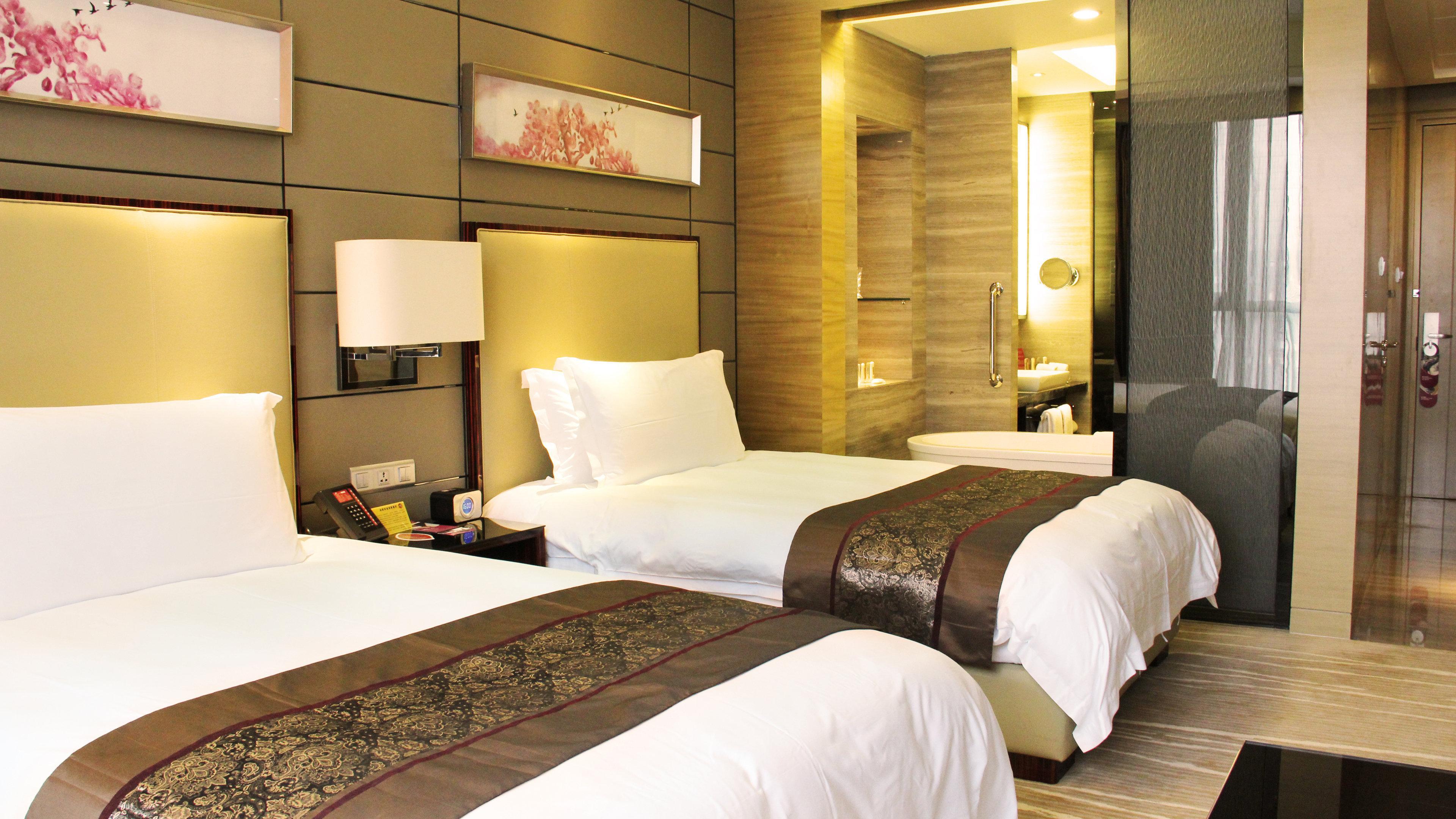 Crowne Plaza Shenzhen Longgang City Centre By Ihg Dış mekan fotoğraf