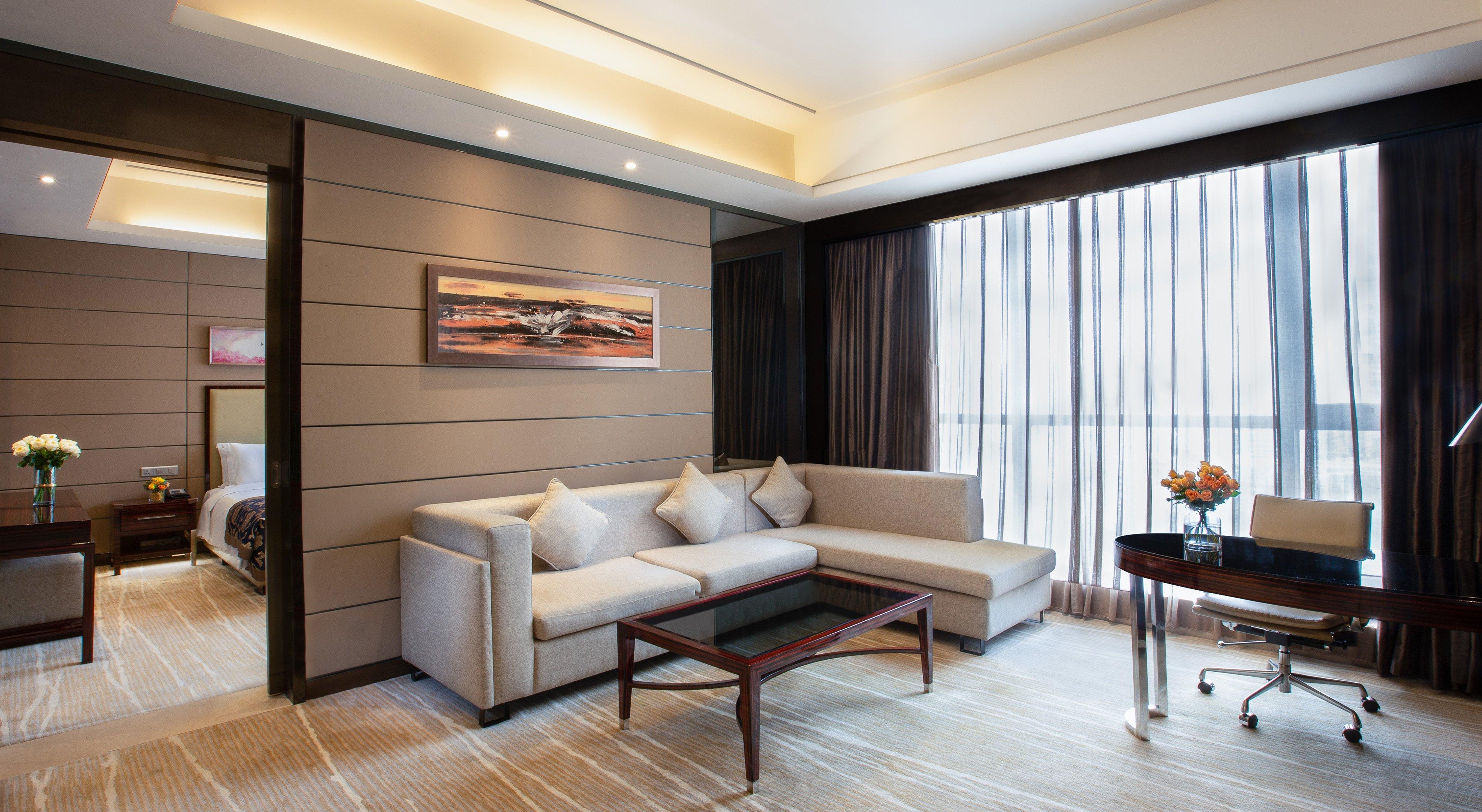 Crowne Plaza Shenzhen Longgang City Centre By Ihg Dış mekan fotoğraf