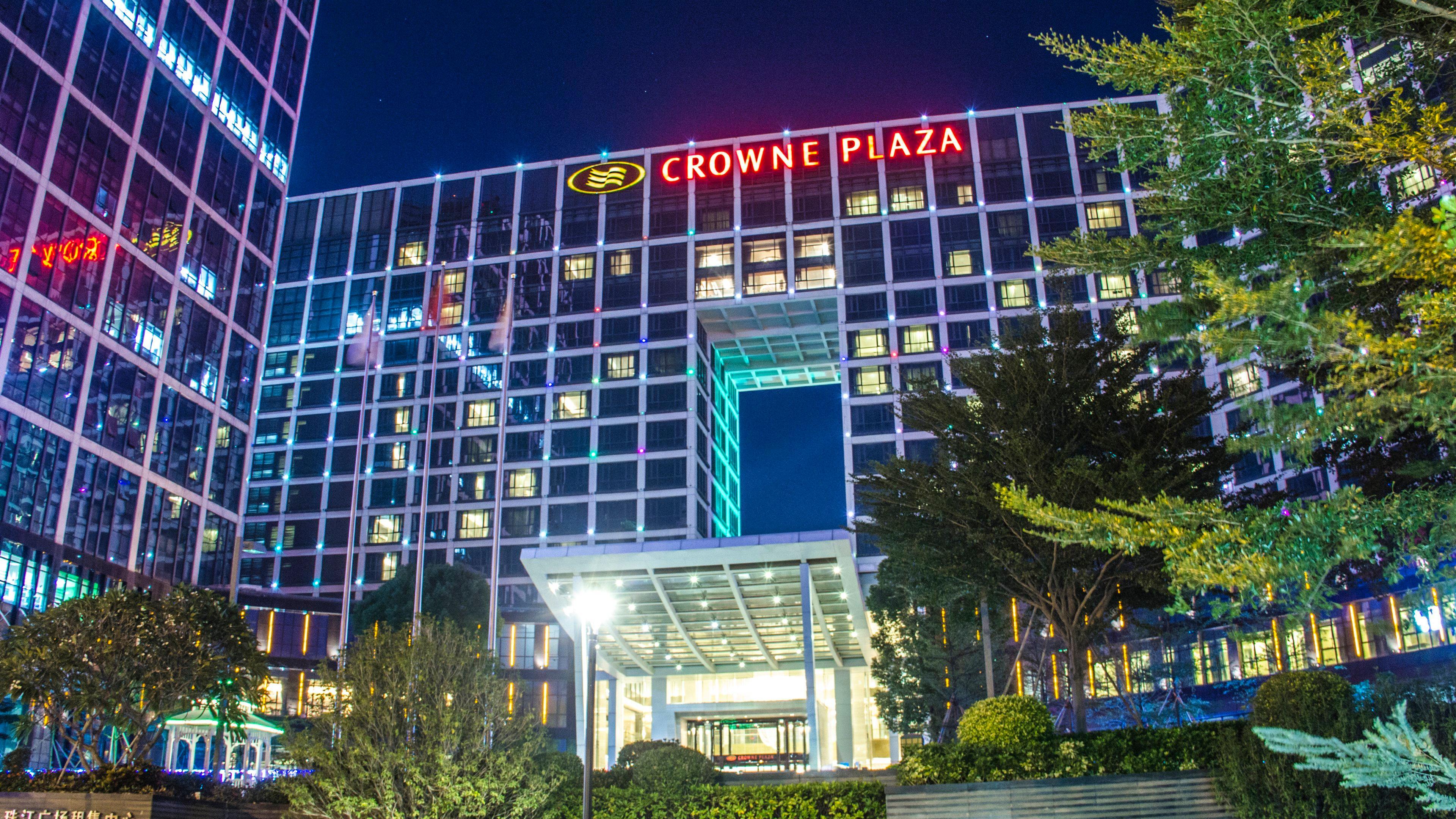 Crowne Plaza Shenzhen Longgang City Centre By Ihg Dış mekan fotoğraf