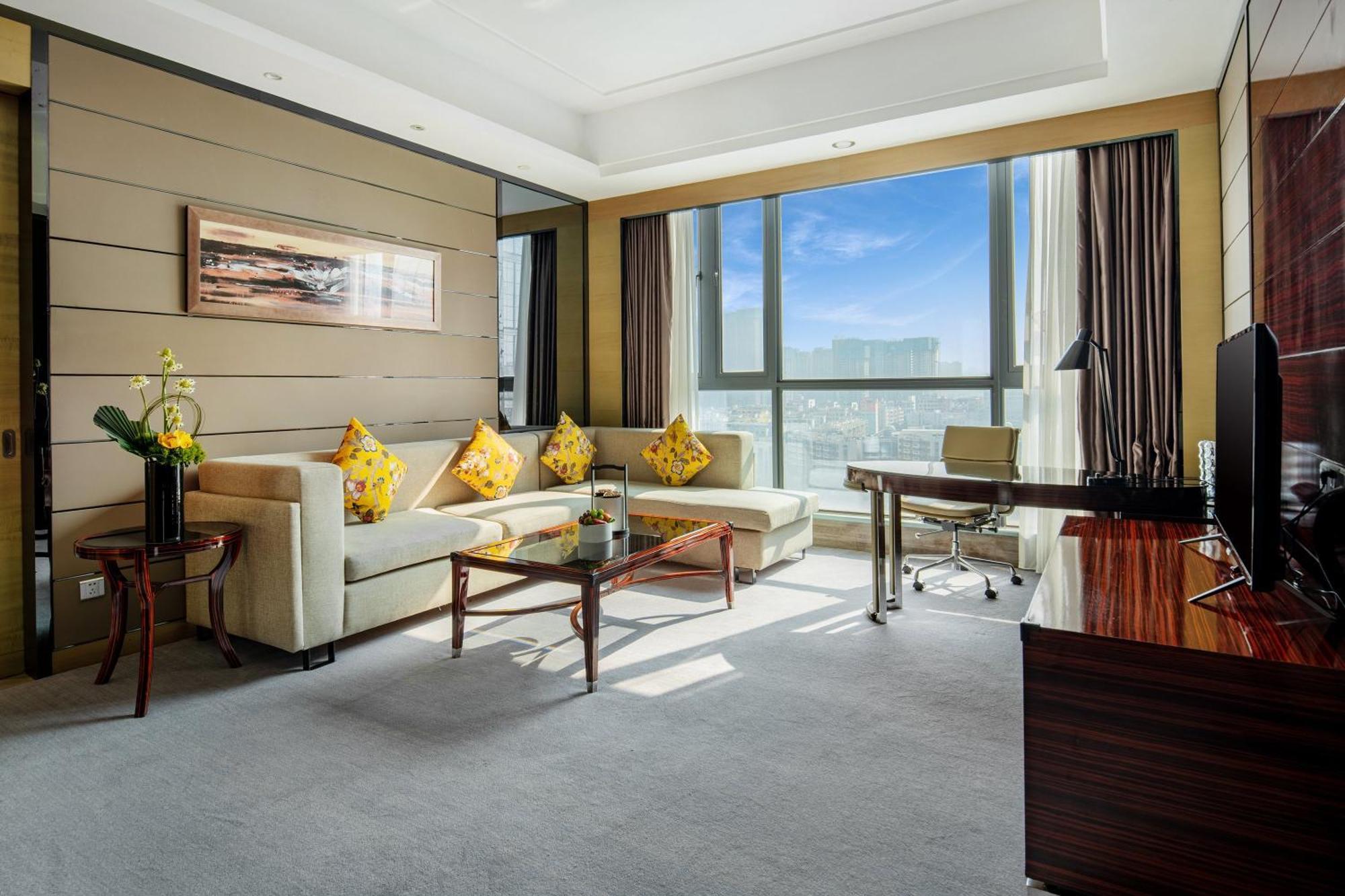 Crowne Plaza Shenzhen Longgang City Centre By Ihg Dış mekan fotoğraf