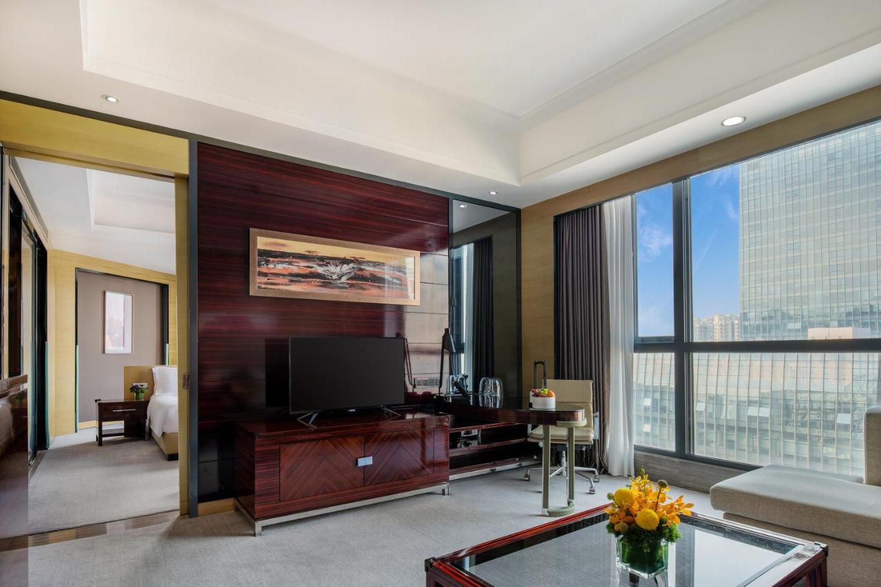 Crowne Plaza Shenzhen Longgang City Centre By Ihg Dış mekan fotoğraf