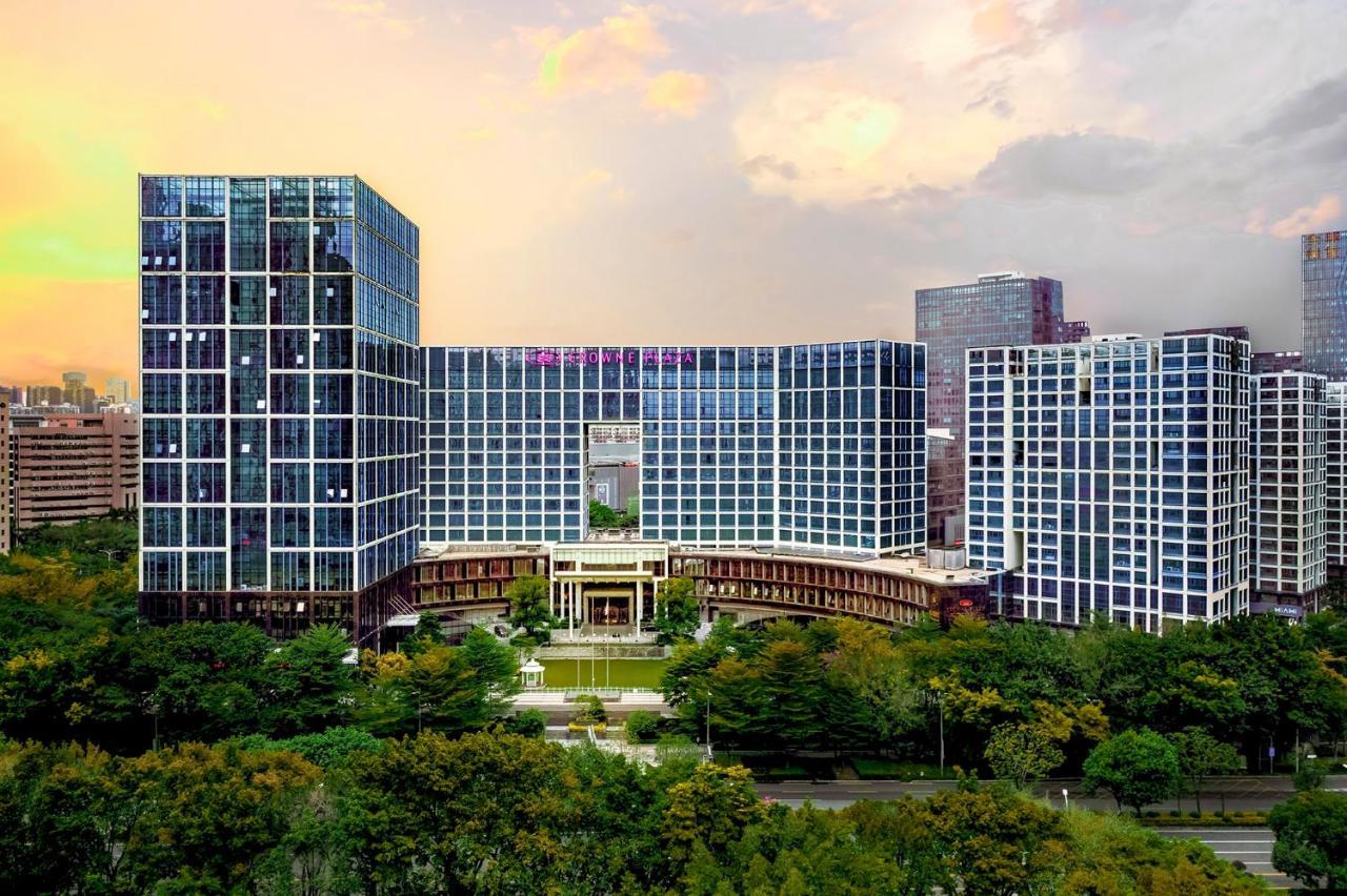 Crowne Plaza Shenzhen Longgang City Centre By Ihg Dış mekan fotoğraf