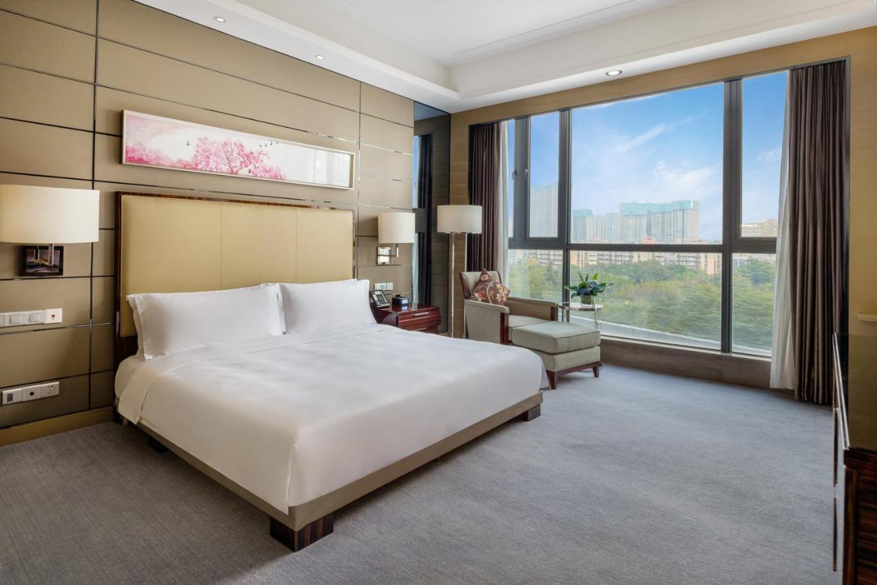 Crowne Plaza Shenzhen Longgang City Centre By Ihg Dış mekan fotoğraf