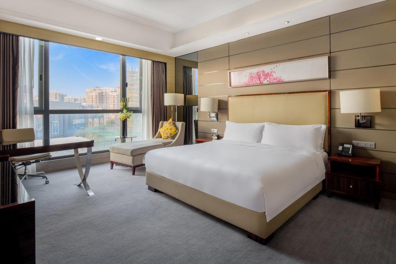 Crowne Plaza Shenzhen Longgang City Centre By Ihg Dış mekan fotoğraf