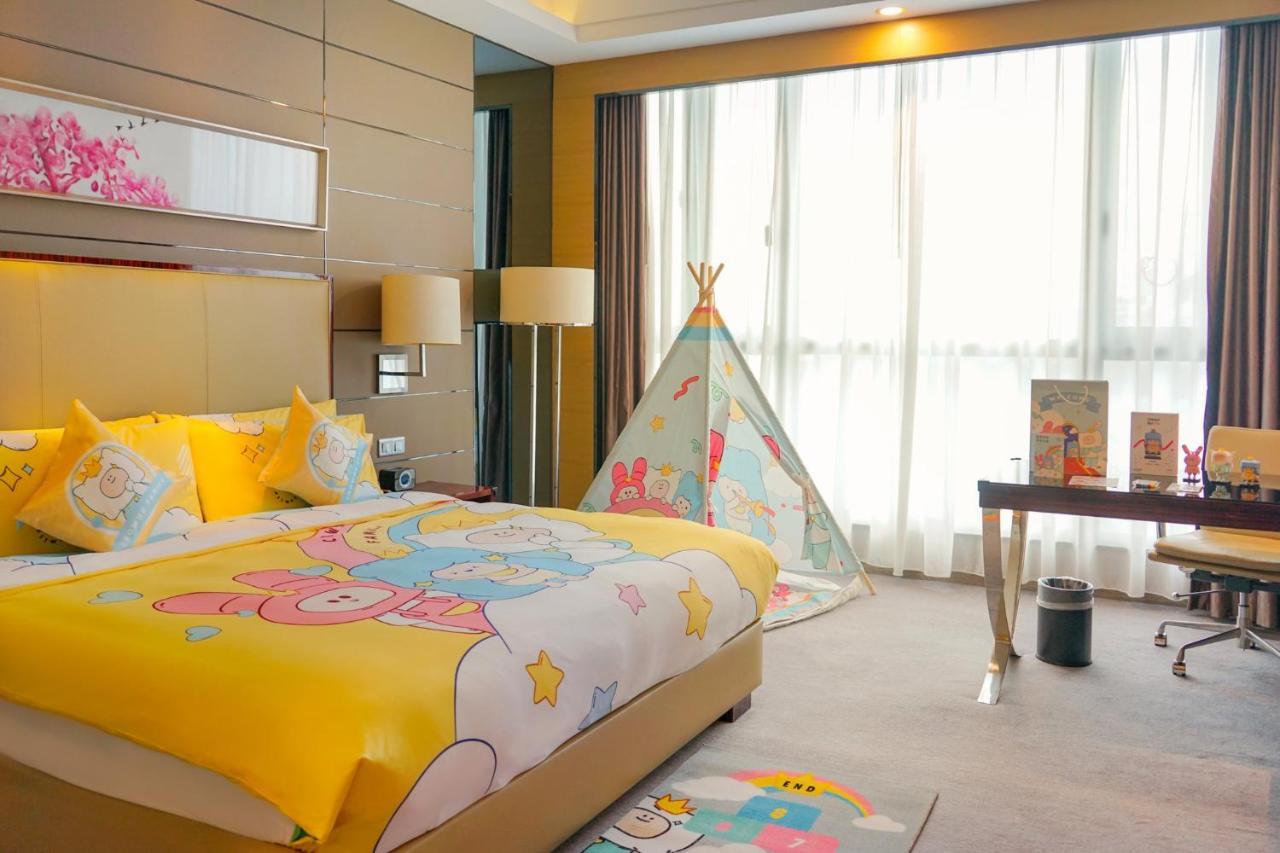 Crowne Plaza Shenzhen Longgang City Centre By Ihg Dış mekan fotoğraf