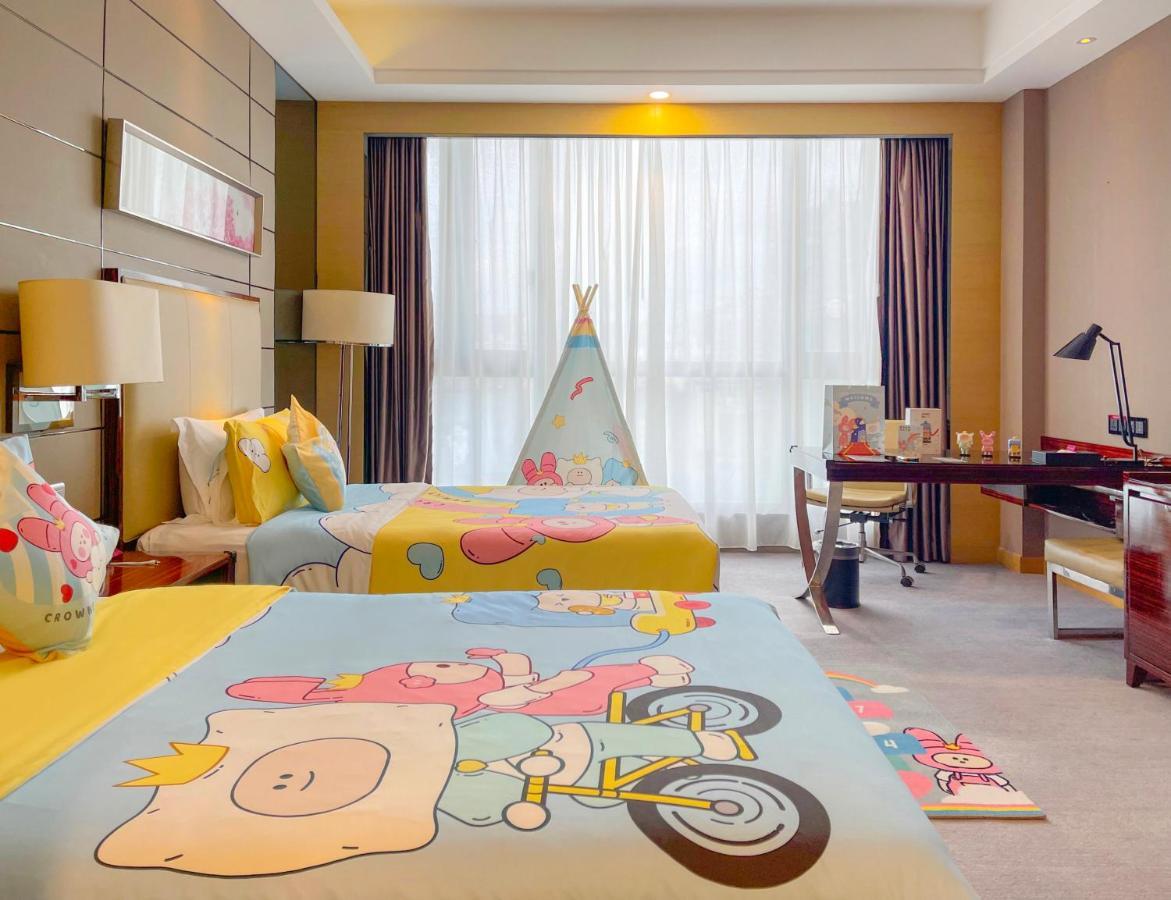 Crowne Plaza Shenzhen Longgang City Centre By Ihg Dış mekan fotoğraf