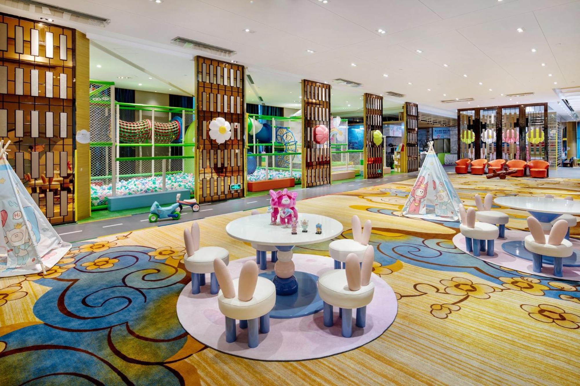 Crowne Plaza Shenzhen Longgang City Centre By Ihg Dış mekan fotoğraf