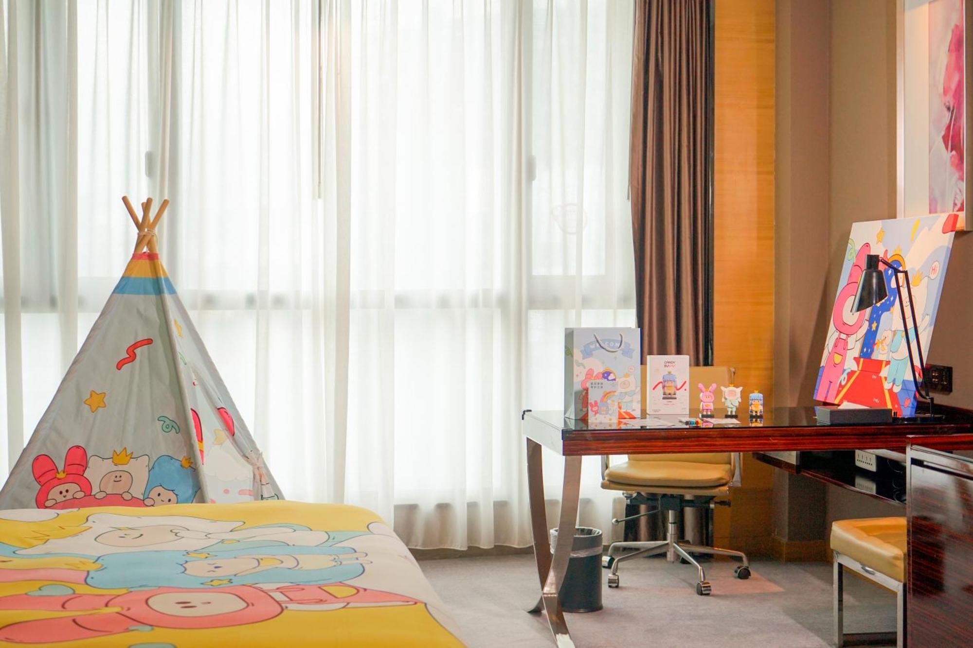 Crowne Plaza Shenzhen Longgang City Centre By Ihg Dış mekan fotoğraf