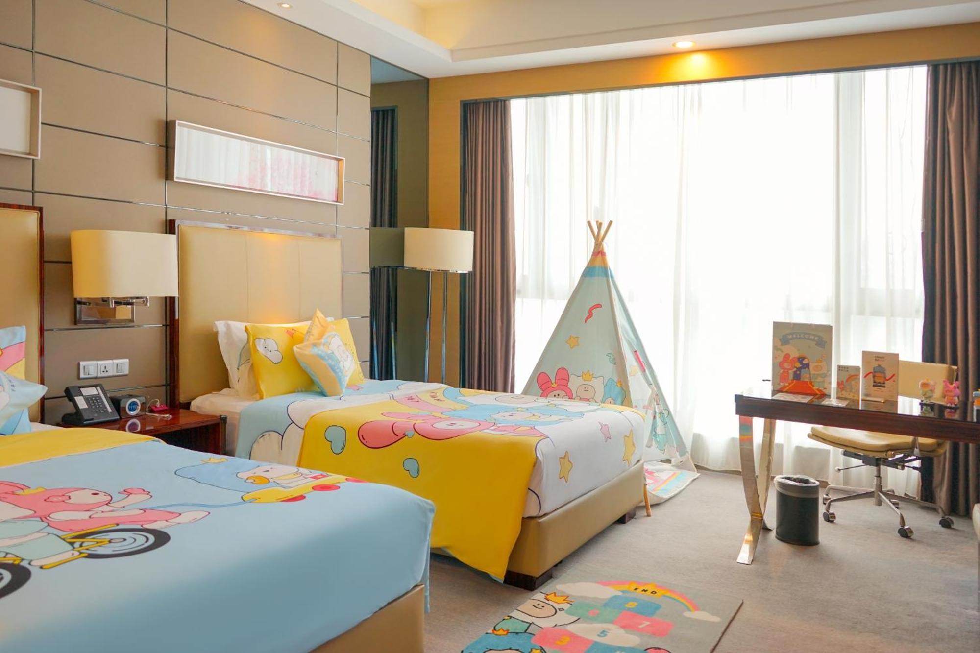Crowne Plaza Shenzhen Longgang City Centre By Ihg Dış mekan fotoğraf