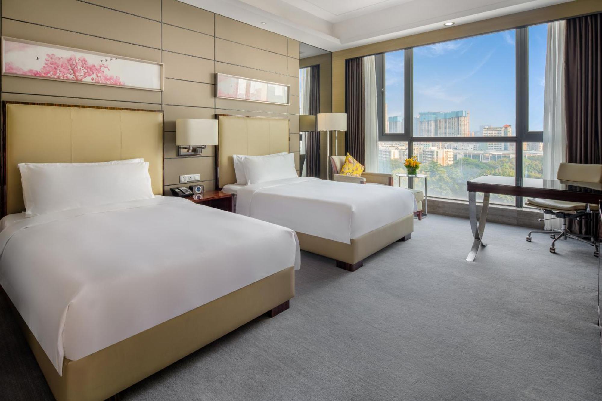 Crowne Plaza Shenzhen Longgang City Centre By Ihg Dış mekan fotoğraf