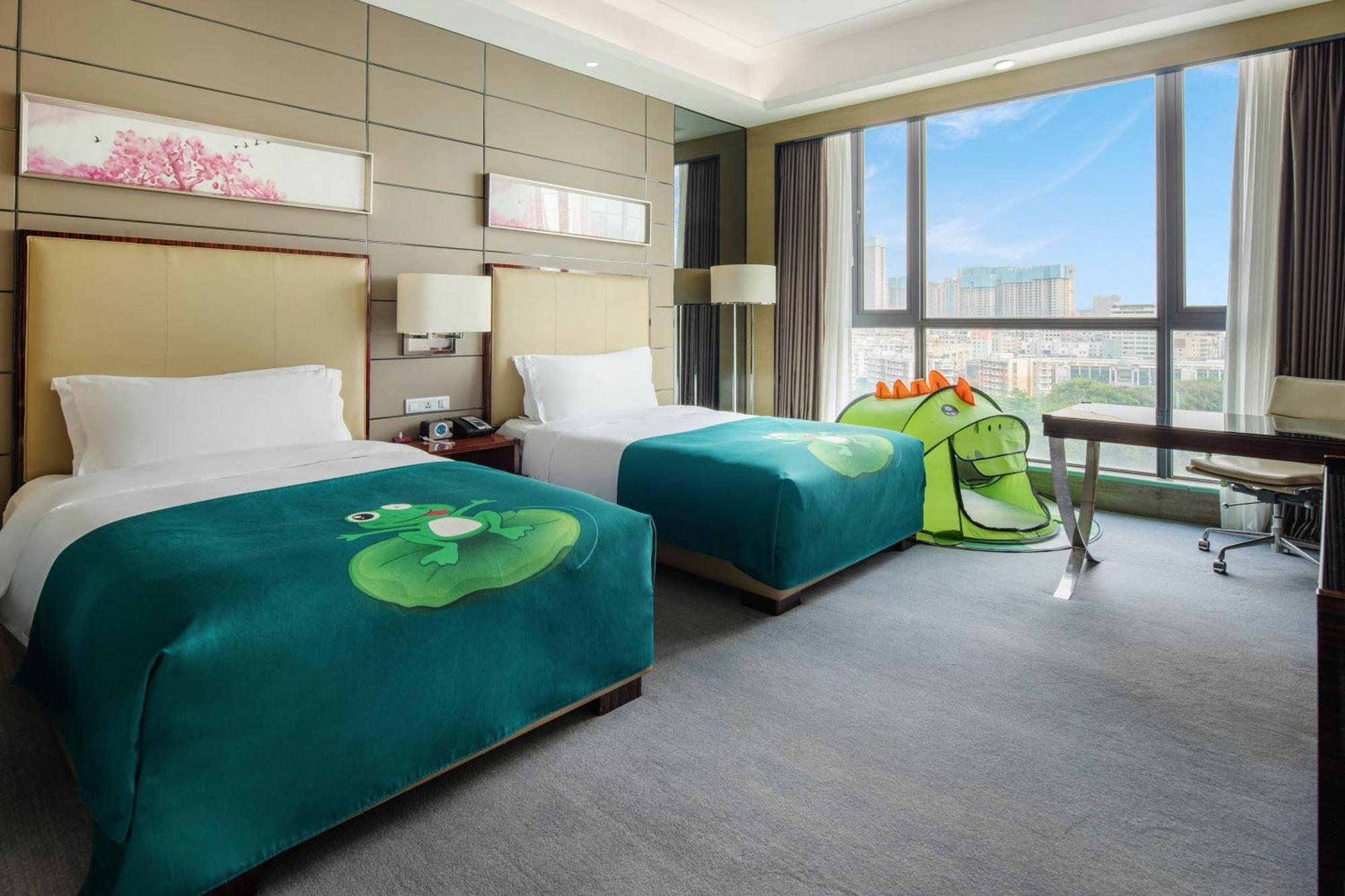 Crowne Plaza Shenzhen Longgang City Centre By Ihg Dış mekan fotoğraf