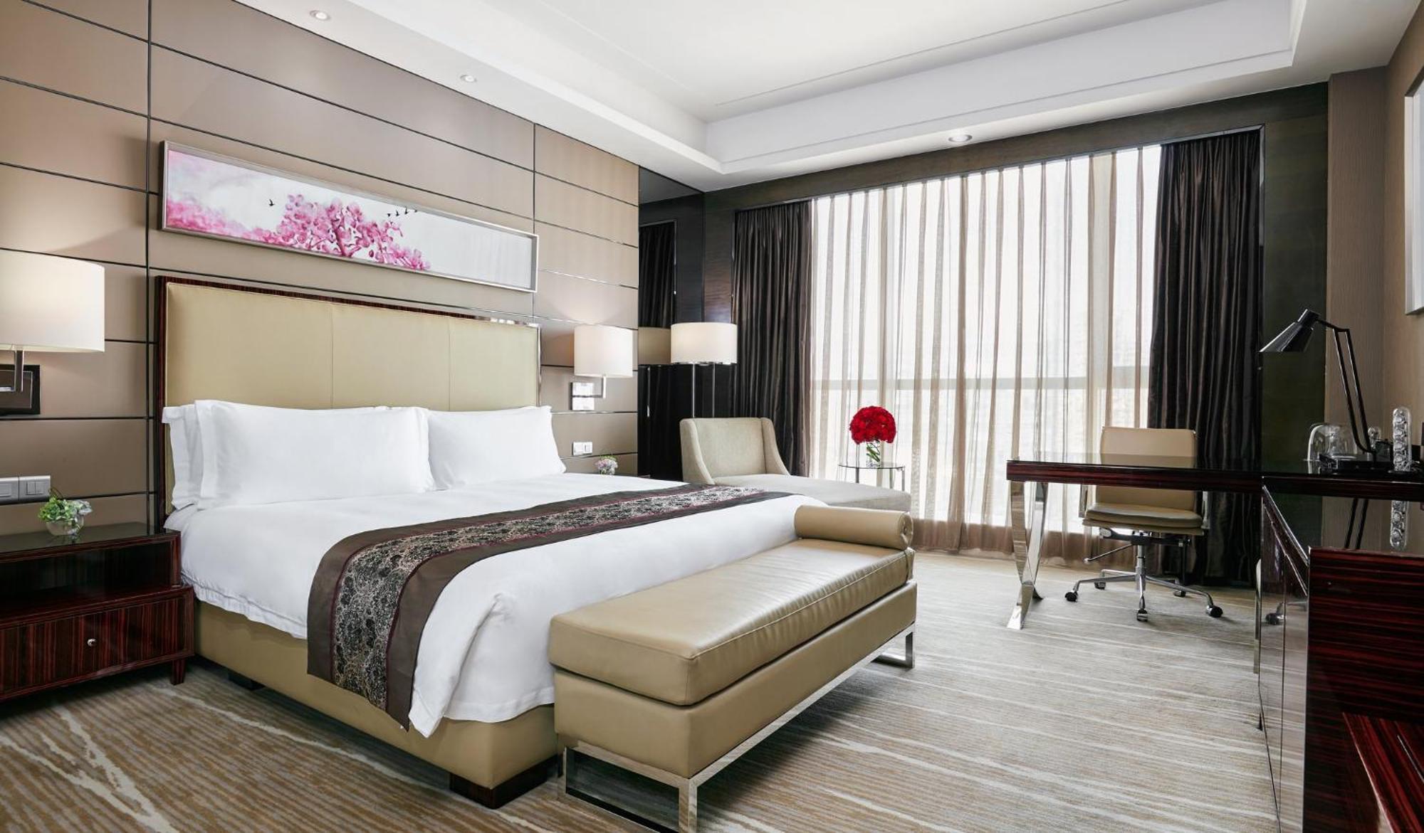 Crowne Plaza Shenzhen Longgang City Centre By Ihg Dış mekan fotoğraf