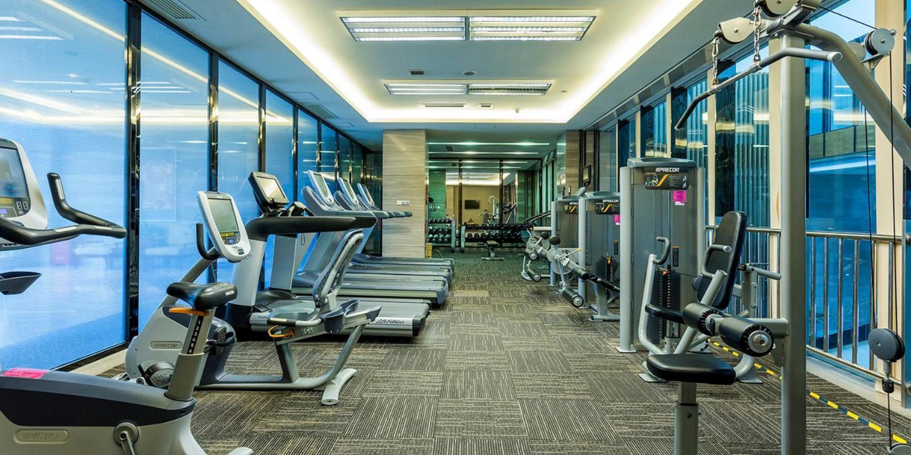 Crowne Plaza Shenzhen Longgang City Centre By Ihg Dış mekan fotoğraf