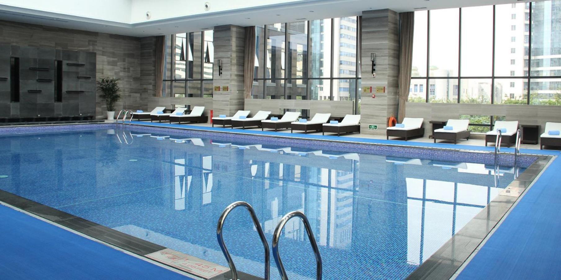 Crowne Plaza Shenzhen Longgang City Centre By Ihg Dış mekan fotoğraf