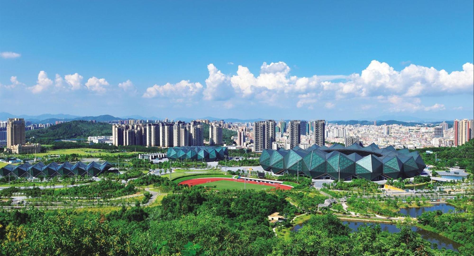 Crowne Plaza Shenzhen Longgang City Centre By Ihg Dış mekan fotoğraf