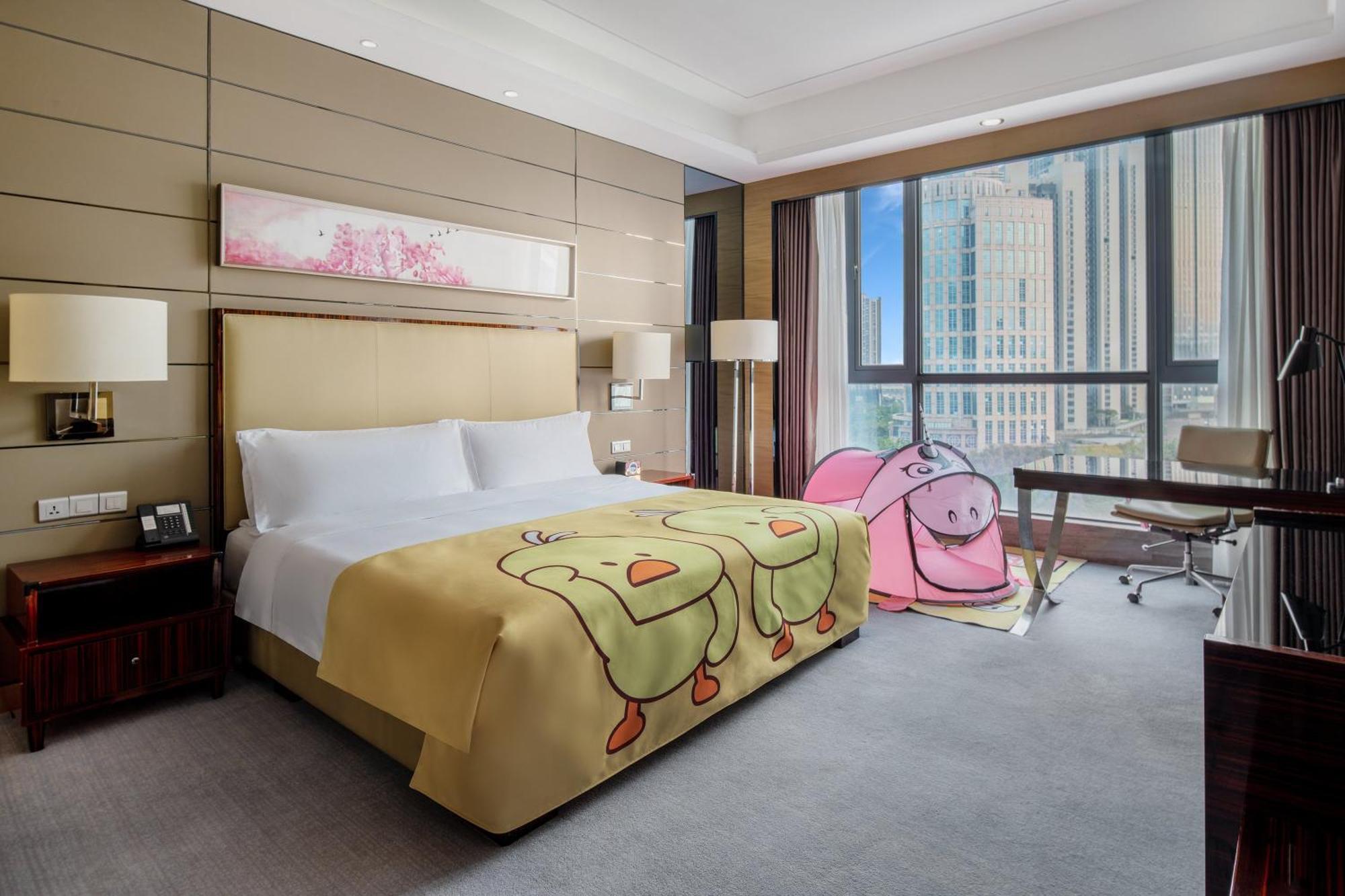 Crowne Plaza Shenzhen Longgang City Centre By Ihg Dış mekan fotoğraf