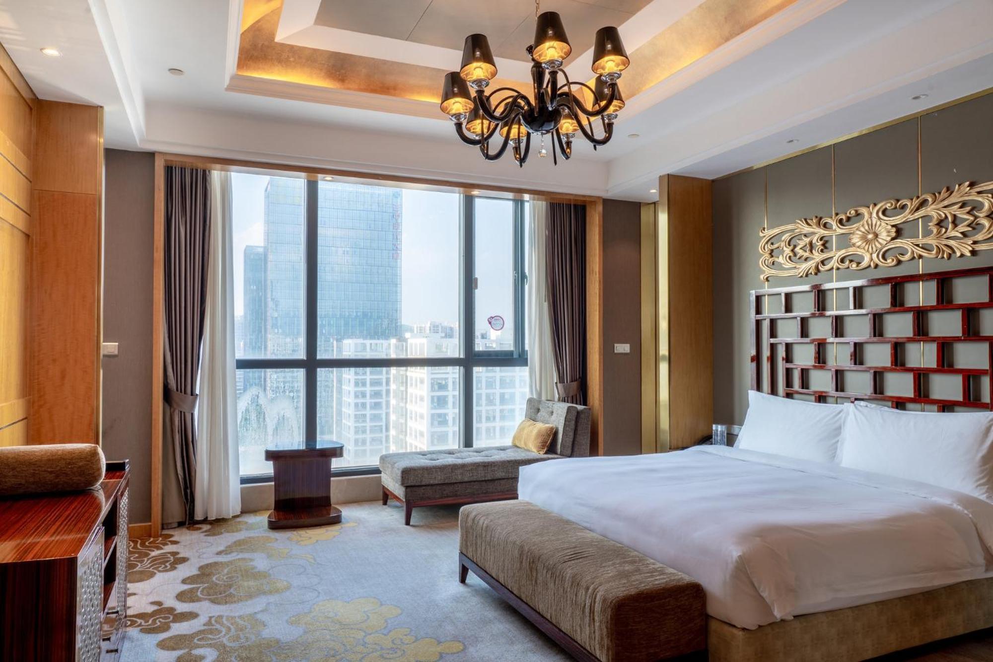 Crowne Plaza Shenzhen Longgang City Centre By Ihg Dış mekan fotoğraf