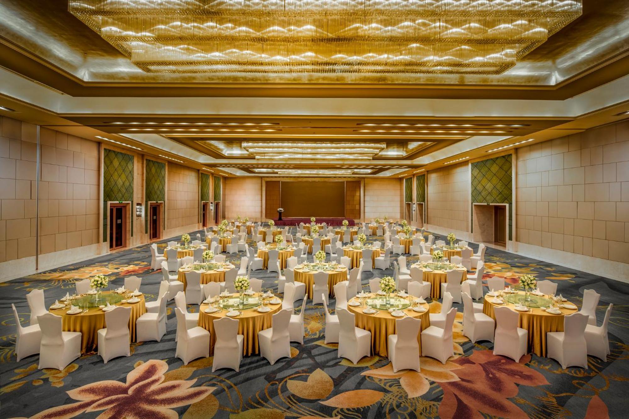 Crowne Plaza Shenzhen Longgang City Centre By Ihg Dış mekan fotoğraf