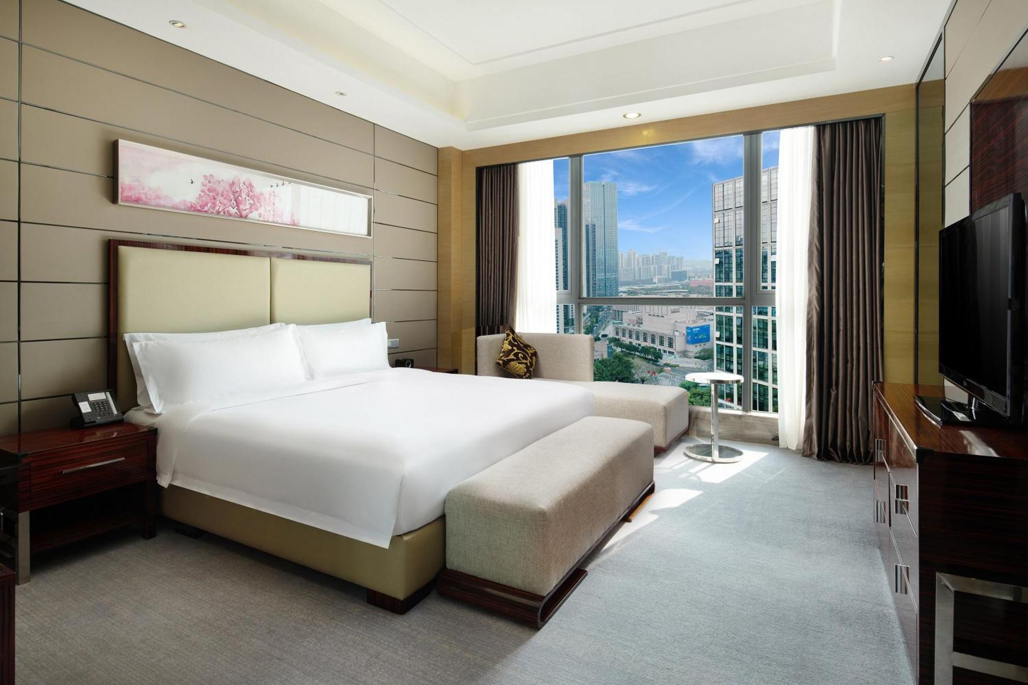 Crowne Plaza Shenzhen Longgang City Centre By Ihg Dış mekan fotoğraf